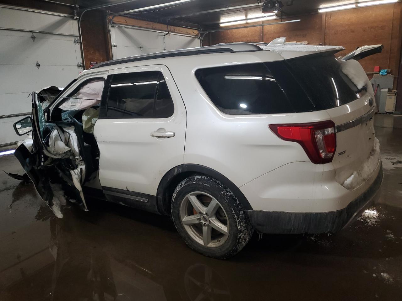 1FM5K8D87HGD75669 FORD EXPLORER 2017