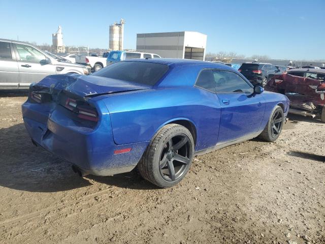  DODGE CHALLENGER 2012 Синий