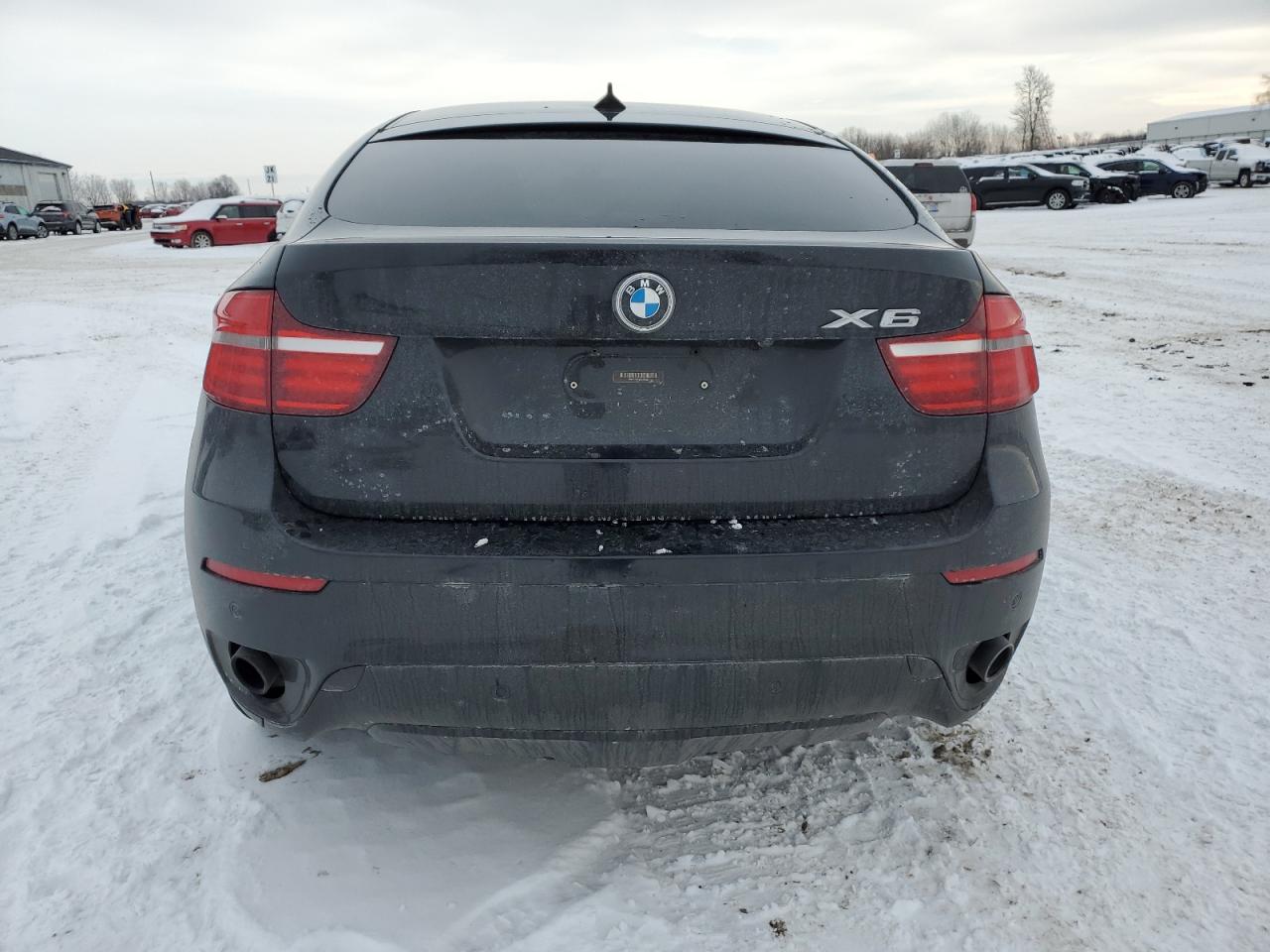 VIN 5UXFG2C53E0H09927 2014 BMW X6 no.6