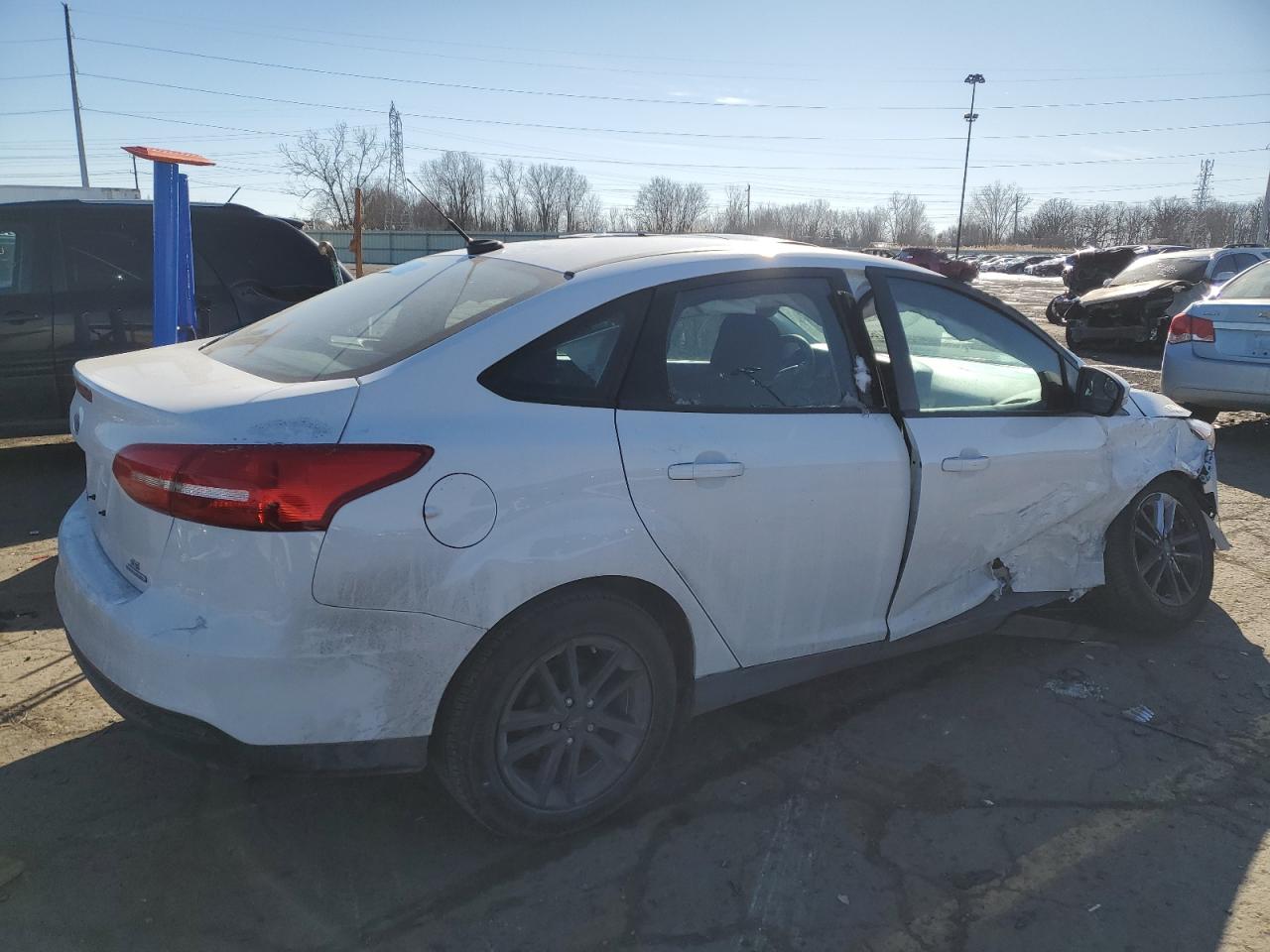 1FADP3F25GL229635 FORD FOCUS 2016