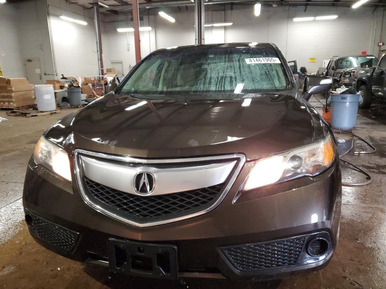 VIN 5J8TB4H35FL000338 2015 ACURA RDX no.5