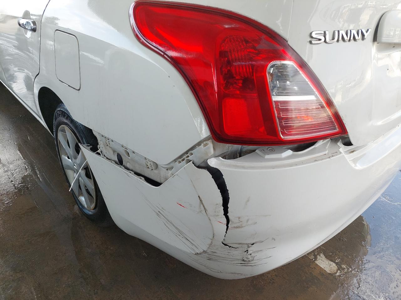 MDHBN7AD6DG031576 - 2013 NISSAN SUNNY - #88565105