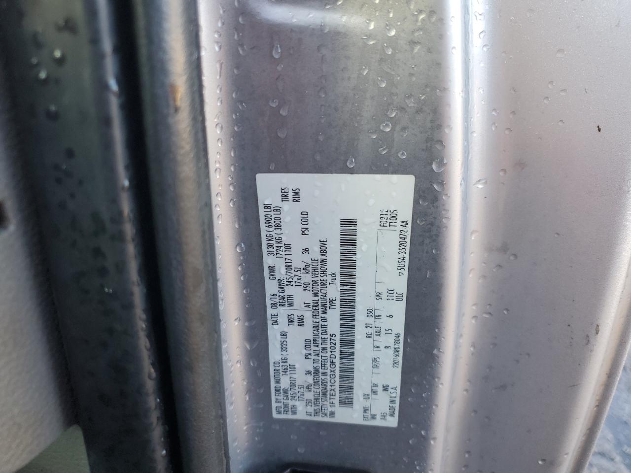 2016 Ford F-150 - Image 12