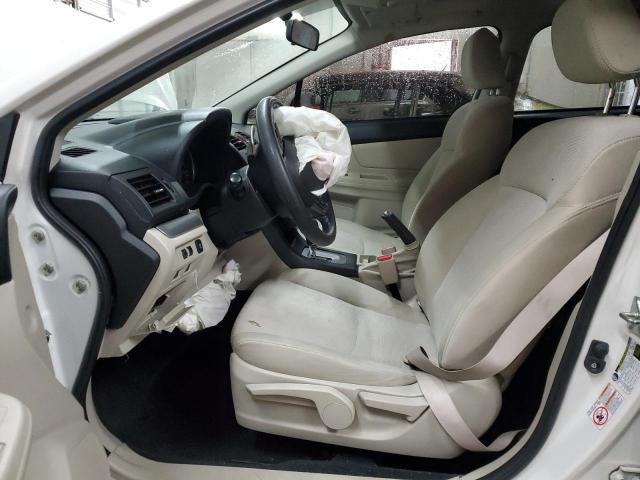  SUBARU XV 2014 Білий
