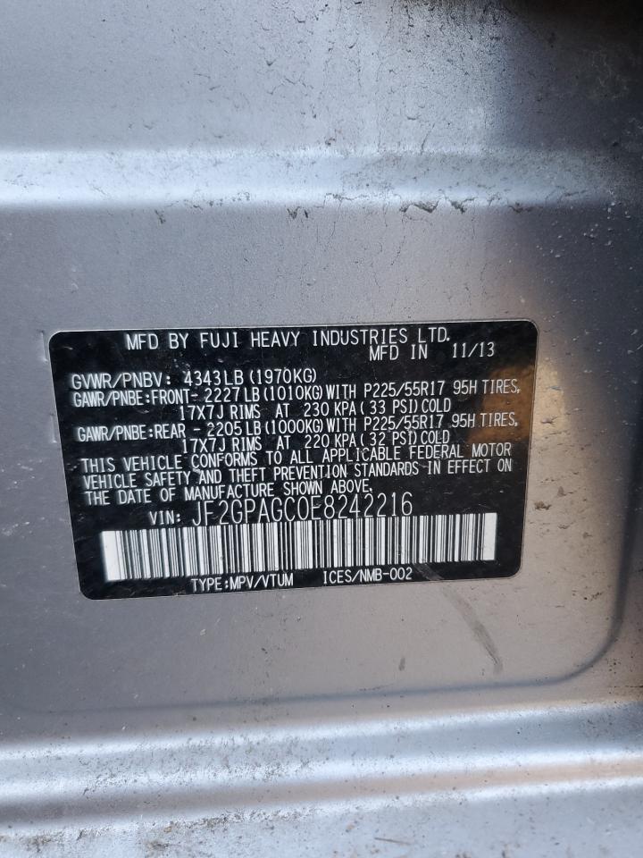 2014 Subaru XV - Image 13