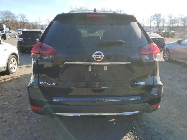 NISSAN ROGUE 2019 Черный