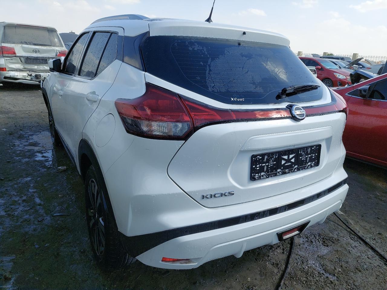 3N1CP5C97NL469017 - 2022 Nissan KICKS - #undefined