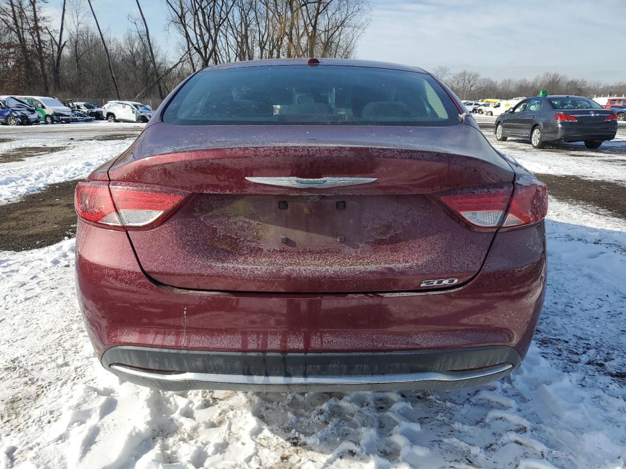 2015 Chrysler 200 - Image 6
