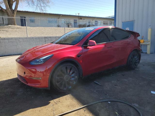 2021 Tesla Model Y  en Venta en Albuquerque, NM - Rear End