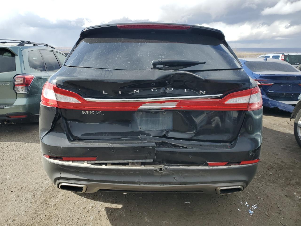 2LMPJ6JR7JBL46963 LINCOLN MKX 2018