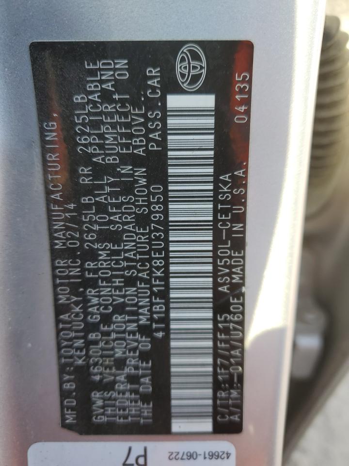 2014 Toyota Camry - Image 12