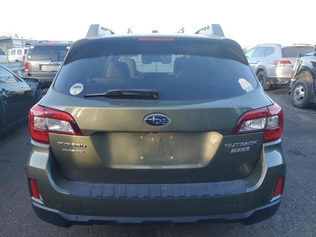 Parquets SUBARU OUTBACK 2015 Zielony