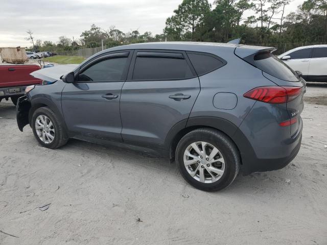  HYUNDAI TUCSON 2021 Синий