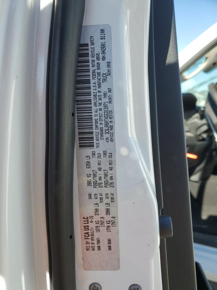 2016 RAM 1500 - Image 13