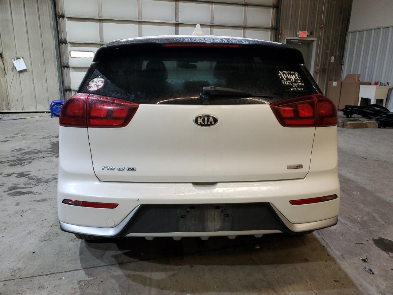 2017 Kia Niro Fe VIN: KNDCB3LC6H5041522 Lot: 88634995