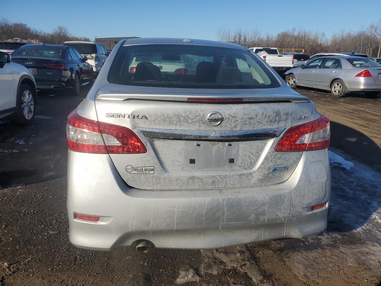 2014 Nissan Sentra S VIN: 3N1AB7AP2EY282564 Lot: 42519795