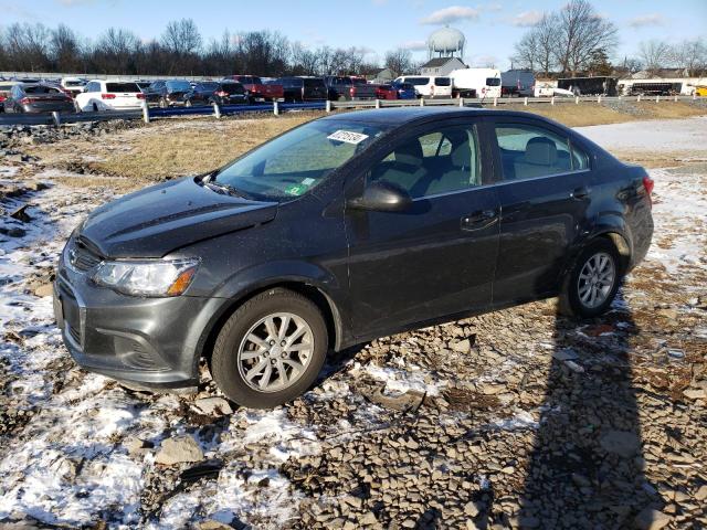  CHEVROLET SONIC 2018 Сharcoal