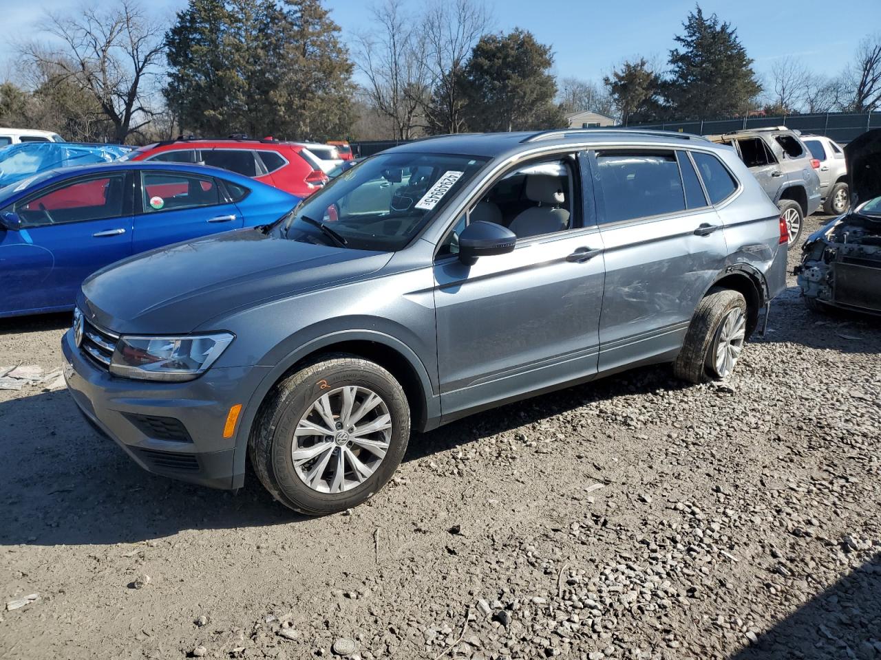 2020 Volkswagen Tiguan - Image 1