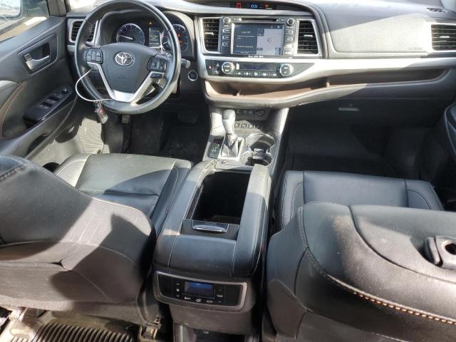  TOYOTA HIGHLANDER 2019 Бургунді