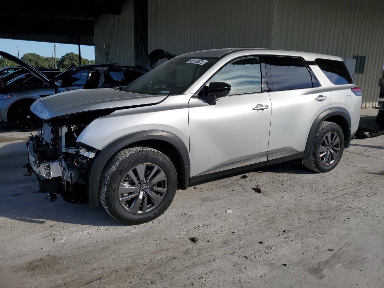 5N1DR3AA7RC293984 NISSAN PATHFINDER 2024