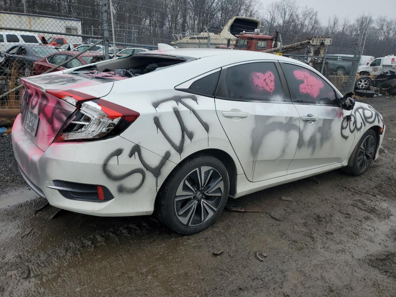 19XFC1F44GE212404 HONDA CIVIC 2016