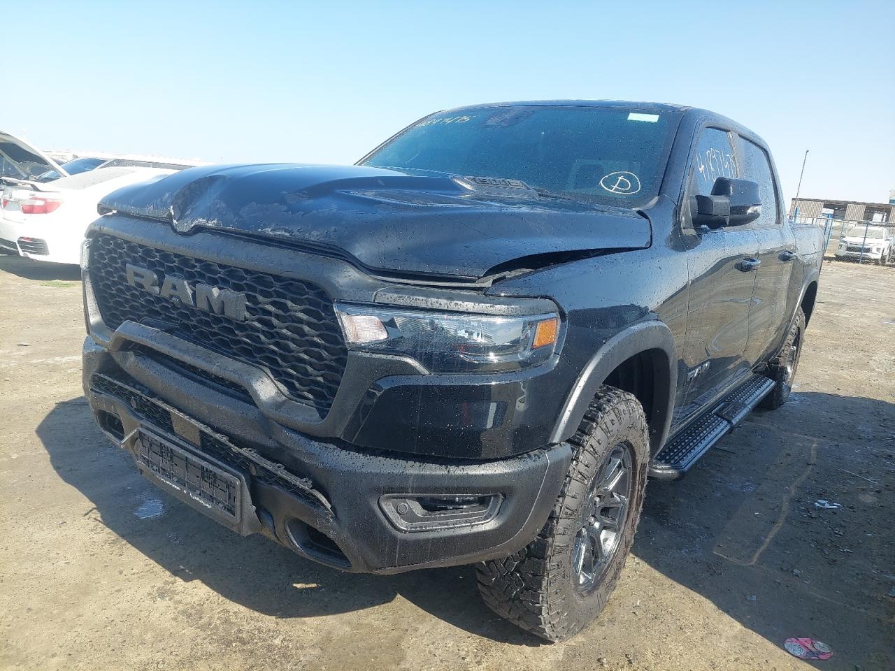 1C6SRFLP6SN564422 - 2025 Dodge RAM 1500 - #41897475