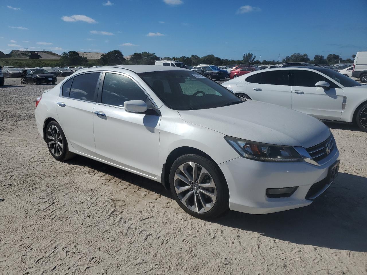 VIN 1HGCR2F52EA249095 2014 HONDA ACCORD no.4