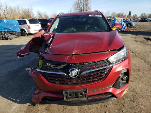  BUICK ENCORE 2021 Czerwony