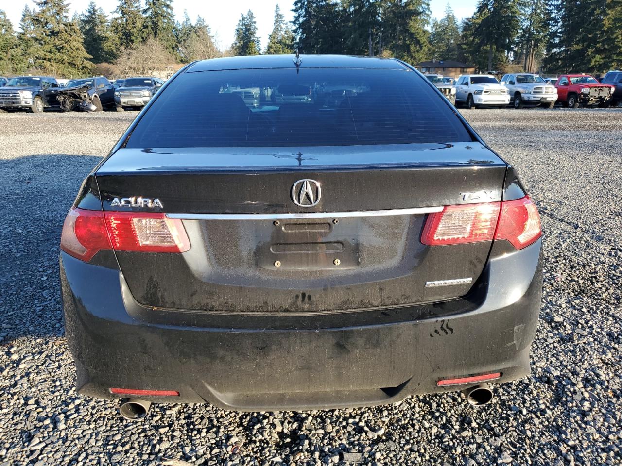 VIN JH4CU2F88DC011244 2013 ACURA TSX no.6