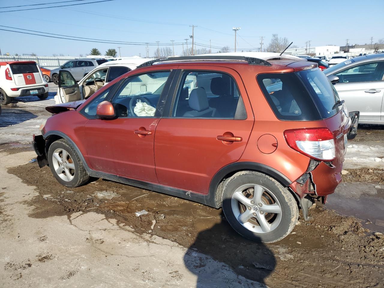 2007 Suzuki SX4 - Image 2