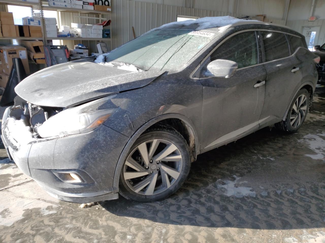 5N1AZ2MH8GN165891 NISSAN MURANO 2016