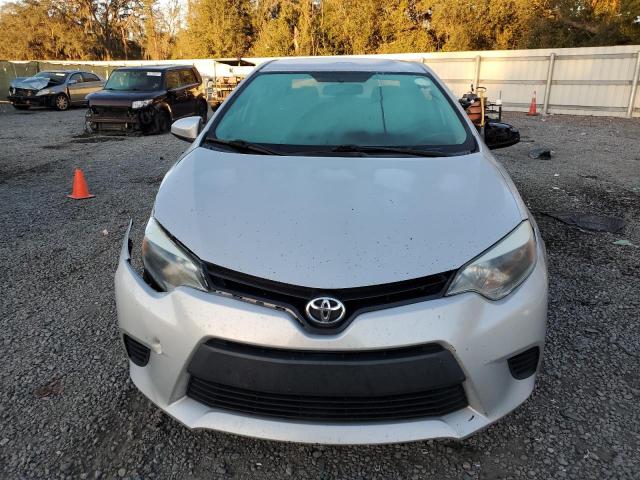  TOYOTA COROLLA 2016 Silver