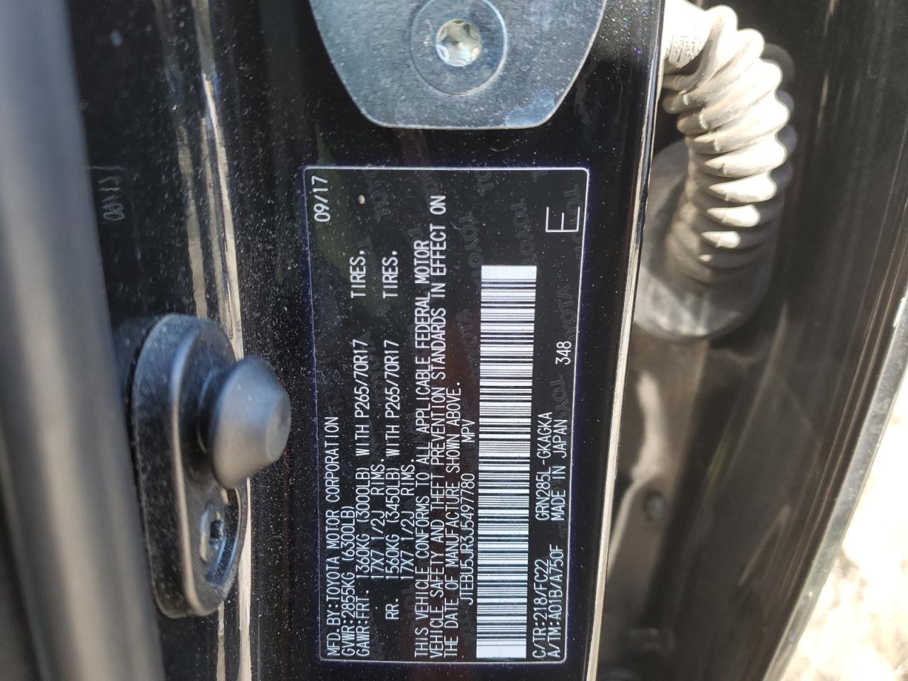 2018 Toyota 4Runner - Image 14