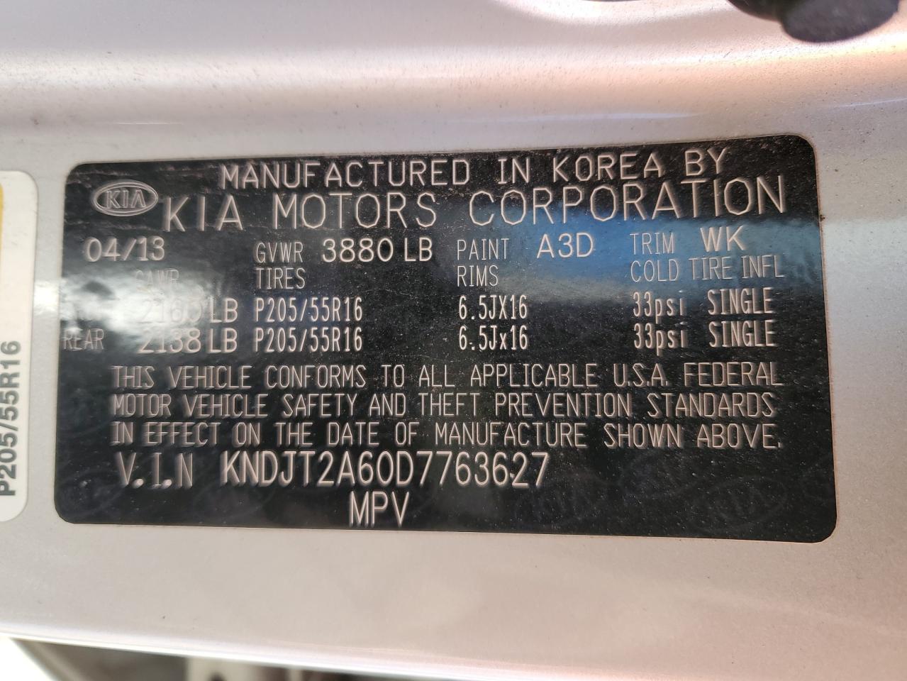 2013 Kia Soul - Image 12