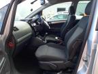 2013 VAUXHALL ZAFIRA DES for sale at Copart CHESTER