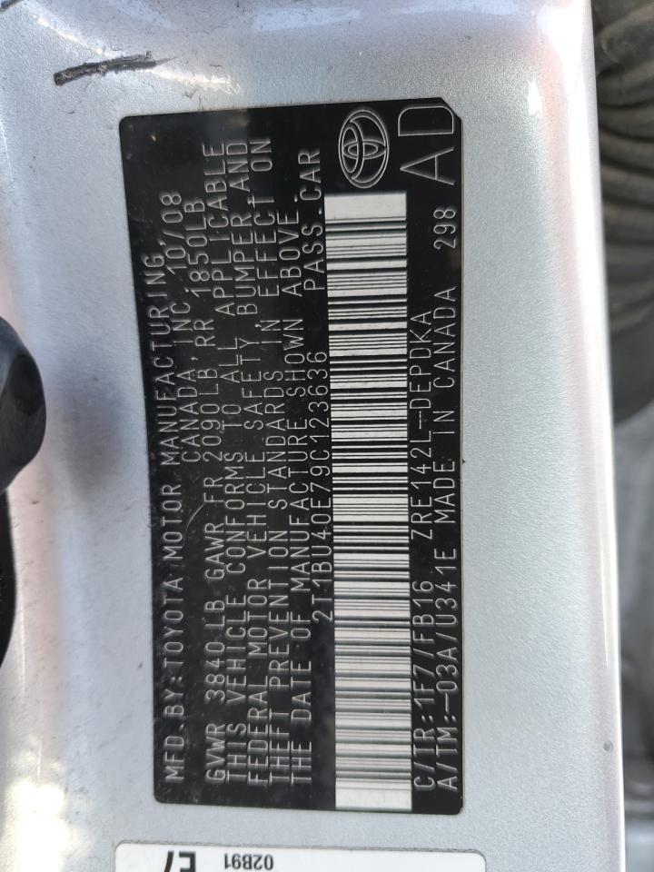 2009 Toyota Corolla - Image 12
