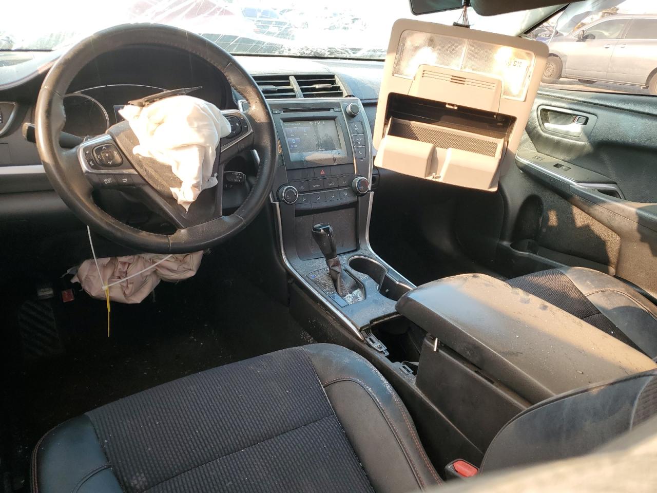 4T1BF1FK3HU687660 TOYOTA CAMRY 2017