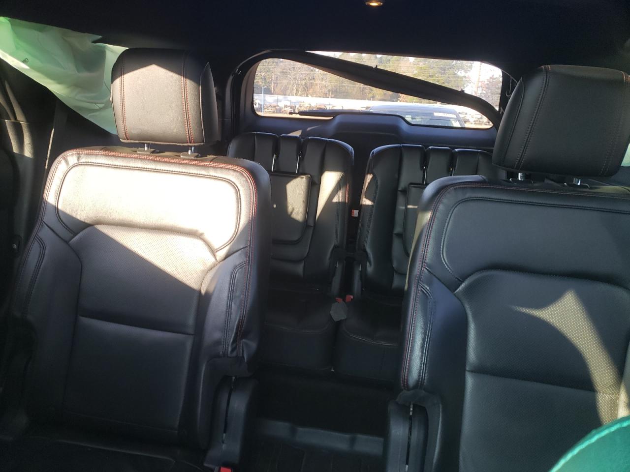 1FM5K8GTXGGA07923 FORD EXPLORER 2016