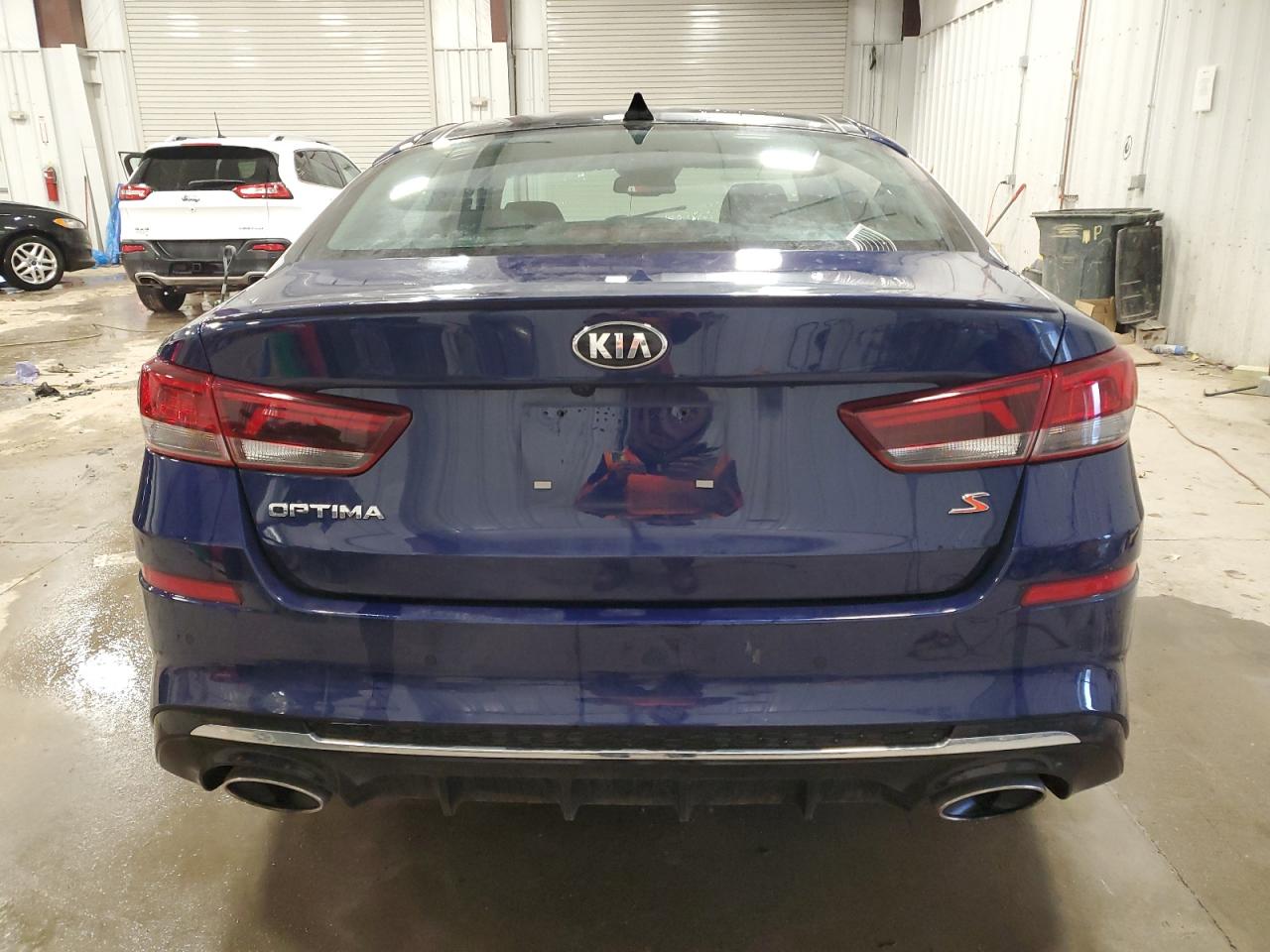 VIN 5XXGT4L30KG289644 2019 KIA OPTIMA no.6