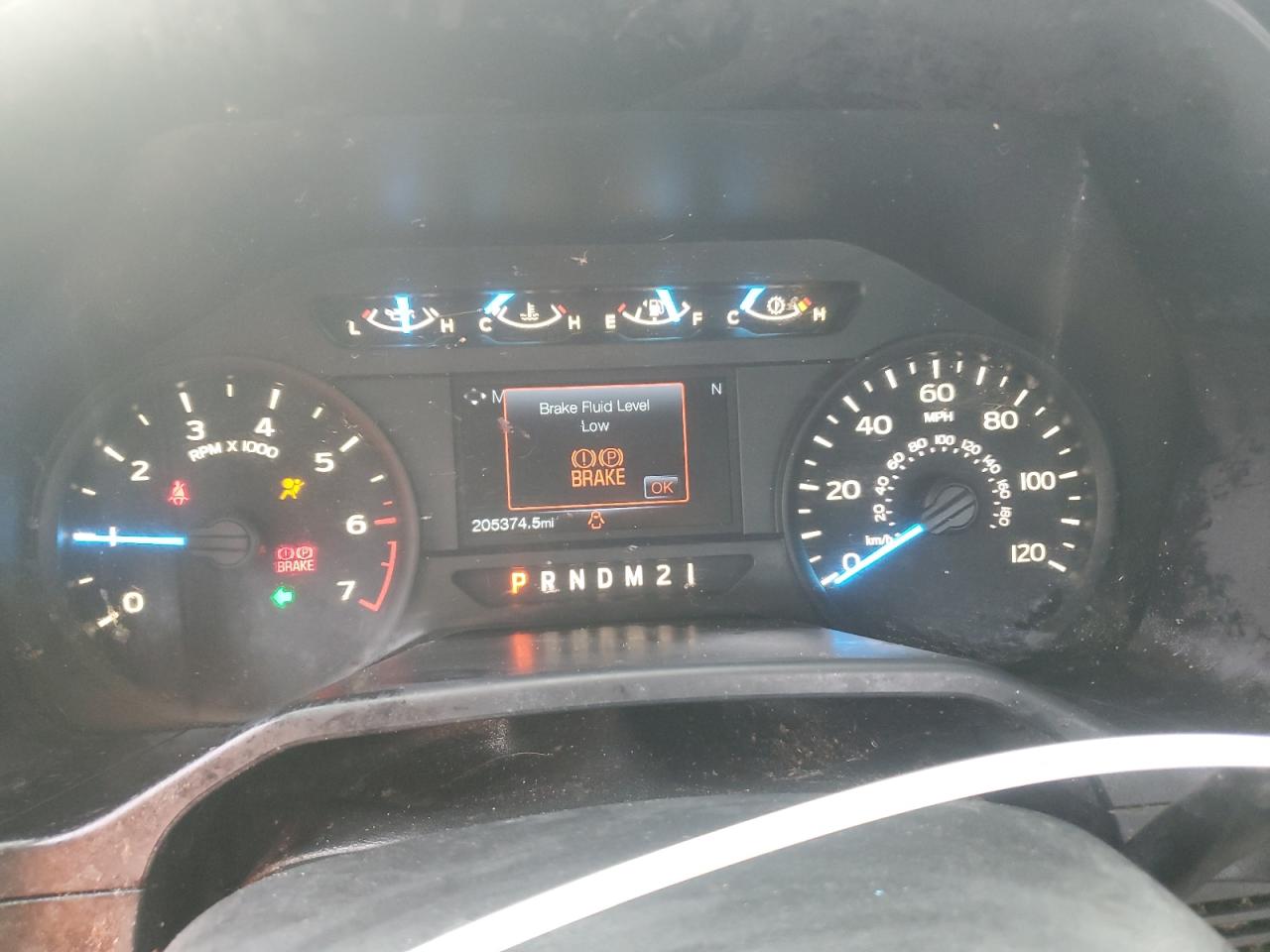 1FTFX1EF1HFA57647 FORD F-150 2017