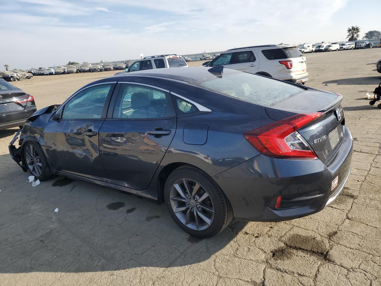 19XFC1F36KE216535 HONDA CIVIC 2019