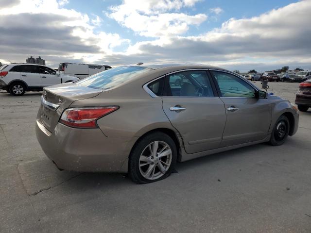 Sedans NISSAN ALTIMA 2015 tan