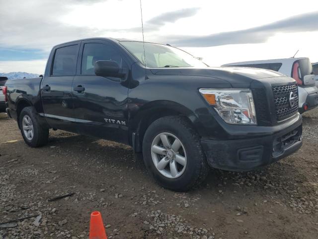  NISSAN TITAN 2019 Black