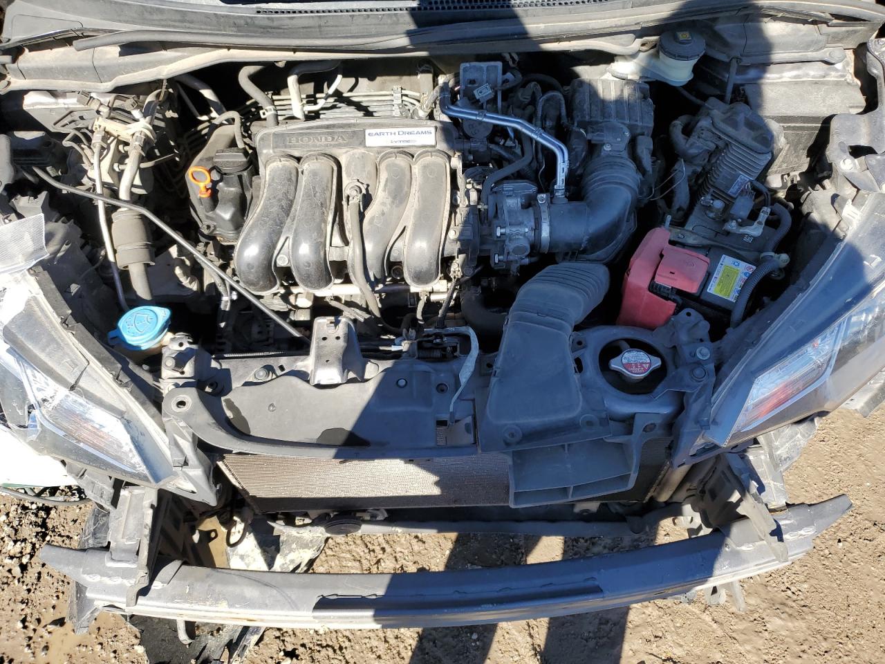 2019 Honda Fit Lx VIN: 3HGGK5H45KM731554 Lot: 71782625