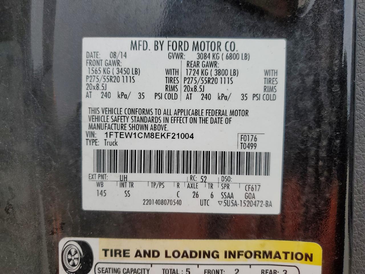 2014 Ford F-150 - Image 12