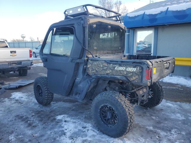 2021 CAN-AM DEFENDER LIMITED CAB HD10  