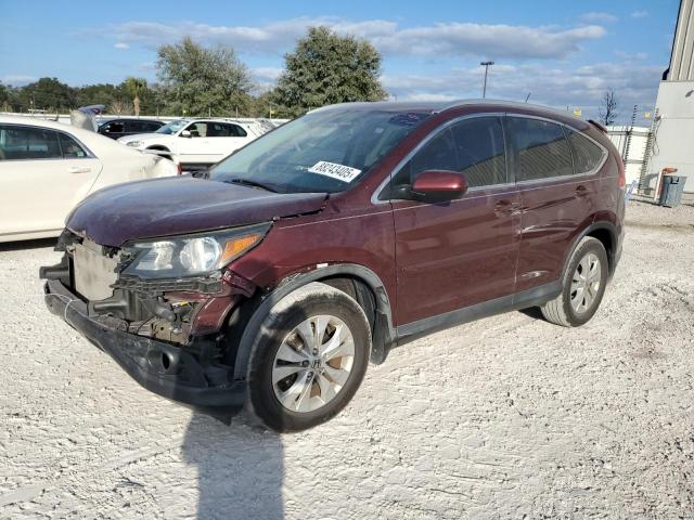  HONDA CRV 2013 Burgundy