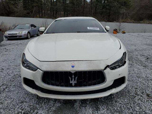 Седани MASERATI ALL MODELS 2014 Білий