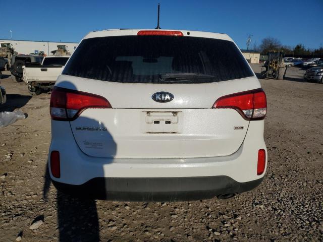  KIA SORENTO 2015 Білий