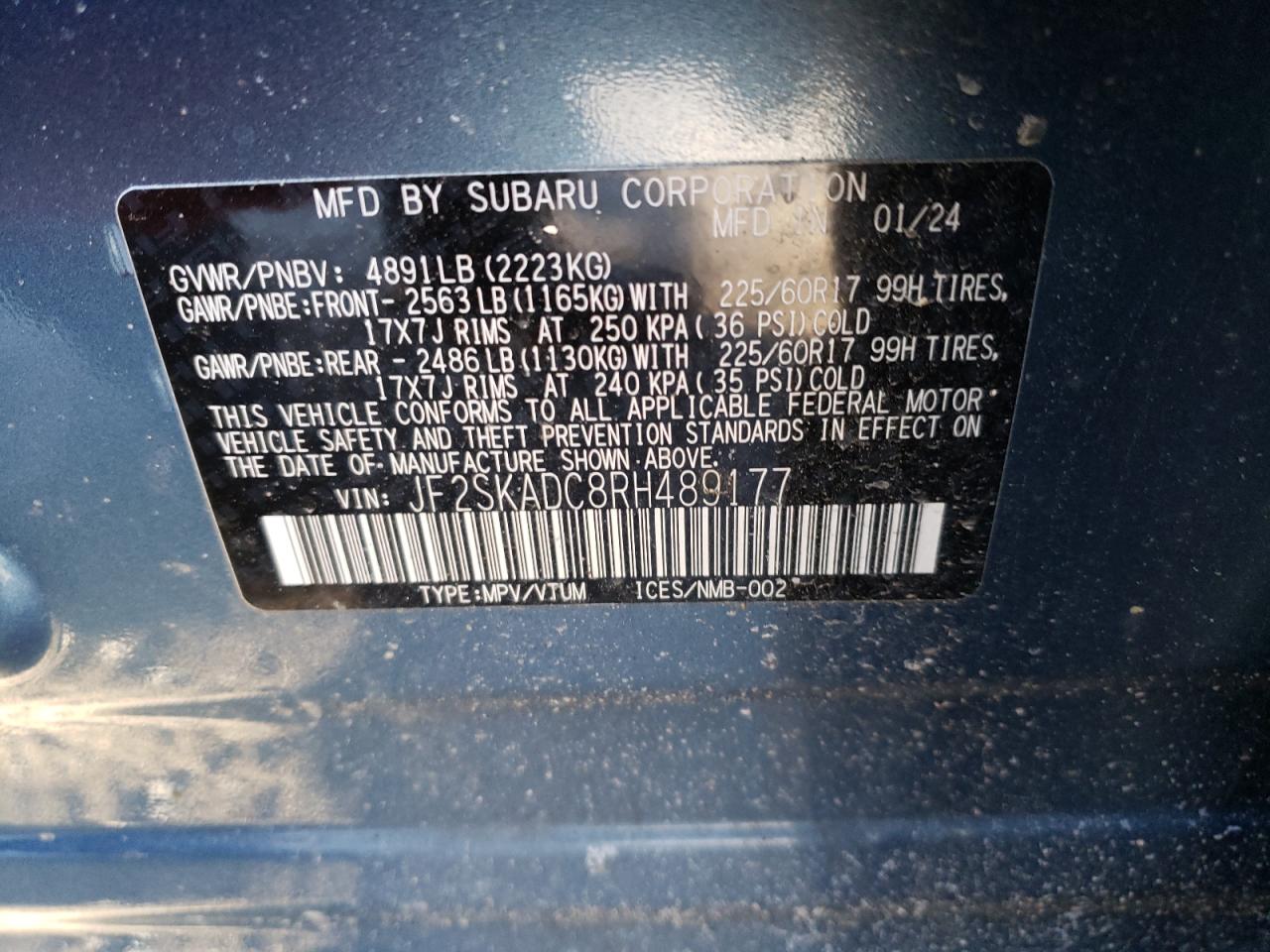 2024 Subaru Forester - Image 14